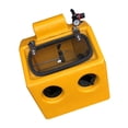 thumbnail image 4 of Lab Sandblasting Machine, Prevent Blocking Descaling Dual Gauges Remove Oil Fine Sand Blasting Machine  for Stamping Parts, 4 of 7