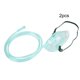 thumbnail image 3 of 2 uds profesional desechable O2 protector facial hogar O2 inhalación cara CoverL, 3 of 14