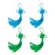thumbnail image 1 of FloreceBien Borlas hechas a mano Nudos chinos Nudos de la suerte para atraer riqueza, 1 of 5