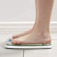 thumbnail image 3 of InstaTrack Digital Bathroom Scale, Silver, 3 of 5