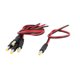 thumbnail image 1 of Cámara CCTV con conector macho de 5.5x2.1mm y cable de alimentación de 2 hilos, 5 piezas, 1 of 2