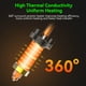 thumbnail image 3 of Kit de bloques calefactores cerámicos Creality K2 Plus para impresora 3D, 3 of 8