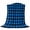 Blue, variant on Black Blue Plaid Blanket Soft Cozy Warm Twin Blanket for Bed, Plush Fuzzy Flannel Fleece Blankets for Sofa, Country Buffalo Checked Gingham Throw Blankets for Couch, Gifts for Men, 60"x80"