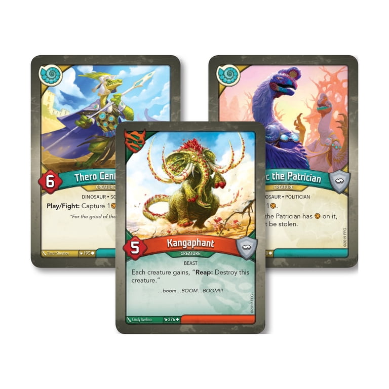 KeyForge: Worlds Collide Unique Deck Game Two-Player Starter Set