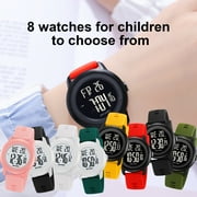SKMEI Digital Watch, Sports Waterproof Led Watches with Alarm Wrist Watches 5-12 Ages