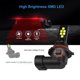 thumbnail image 3 of 1pcs h1 h3 bombilla led h4 h7 h11 h8 880 881 super brillante 3030smd coche luces antiniebla 9005 9006 hb3 hb4 dc12v blanco conducción día de ejecución de la lámpara auto, 3 of 3