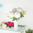 thumbnail image 5 of Ramo de Rosas y Peonías Artificiales de Seda: Flores de Mano de Aspecto Realista para Bodas, Decoración Del Hogar, Guías de Viaje, Arte Mural, Fiestas y Decoración de Eventos., 5 of 5