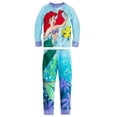 thumbnail image 1 of Pijamas de algodón para niñas, ropa de dormir de princesa Anna y Elsa, conjunto de ropa de dibujos animados para bebés, Rapunzel, envío gratis, 1 of 4