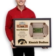 thumbnail image 4 of Iowa Hawkeyes 25.5" x 19.5" Kinnick Stadium Stadium Views Wall Art, 4 of 7
