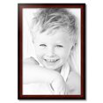 thumbnail image 2 of ArtToFrames 21x31" Matte mahogany Diploma Picture Frame, Brown Wood Poster Frame, with Regular Acrylic and 2 (FBPL-5108), 2 of 7