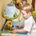 thumbnail image 3 of Fantasy Fields Sunny Safari Kids Table Lamp, 3 of 9