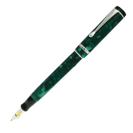 UPC: 0080333713211 | Conklin Duragraph Forest Green Fountain Pen