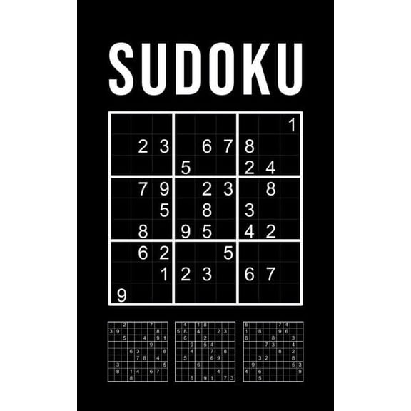 Sudoku to Go: easy - normal - hard - extreme Pocket Size Book 5 x 8 150  Grids Compact & Travel-Friendly, (Paperback)