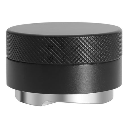 

HYmarket Reusable Coffee Tamper - Adaptive Height Gravity Principle Comfortable Grip Espresso Coffee Powder Hammer