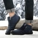 thumbnail image 5 of Botas Hombre Tobillo Antideslizante Impermeable Plataforma Zapatos Al Aire Libre (45) Azul, 5 of 7
