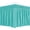 Aqua, variant on Wrap Around Bed Skirt for Queen Bed 15 Inch Drop, Adjustable Elastic Dust Ruffle, Wrinkle and Fade Resistant, Silky Soft Fabric, Machine Washable