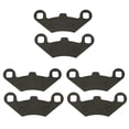 thumbnail image 2 of Aitook Front And Rear Brake Pads Compatible With Polaris Hawkeye 300 2X4 2008 2009, 2 of 2