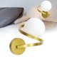 thumbnail image 1 of Aplachizadores De Pared LED, Versátil Basos De Brillo Suave G9 Lámpara De Pared Espiral Moderna Ahorro De Energía Para La Escalera Del Pasillo Del Pasillo, 1 of 7