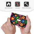 thumbnail image 3 of Zufioo Traditional Floral Polish Print Switch Wall Plate, Dustproof and Heat-resistant Decorative Wall Switch Cover, Suitable for Residential and Commercial Areas-Mid-size, 3 of 8