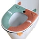 thumbnail image 1 of Cojín para asiento de inodoro, tapa de inodoro para baño, calentador de inodoro, se puede limpiar y reutilizar, tapa de inodoro fácil de instalar, 1 of 6