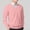 Pink, variant on hanes Men's Crewneck Sweater, Mens Pullover Sweater Soft Lightweight Casual Classic Crewneck Knitwear Sweaters Pink,L