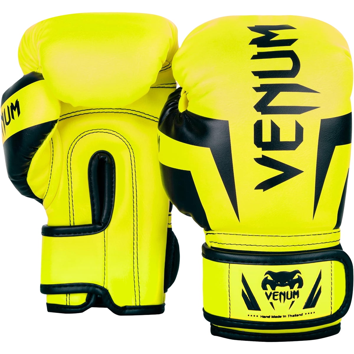 Venum Kids Elite Boxing Gloves Sparring Childrens MMA Kickboxing 