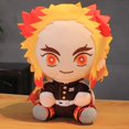 thumbnail image 1 of 20cm Demon Slayer Plush Doll Tanjirou Nezuko Zenitsu Anime Movie Stuffed Toy Kimetsu No Yaiba Game Plushie Figure Kids Gift, 1 of 4