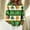 004Green, variant on Womens St Patrick's Day T-Shirt Lucky Shamrock Graphic Short Sleeve Crewneck Shirt Funny Cute Casual Clover Blouses