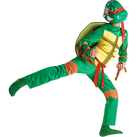 Teenage Mutant Ninja Turtles Classic Raphael Child Halloween Costume