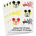 thumbnail image 2 of Unique Disney Mickey Mouse Tattoos - Pack of 24 | Magical Designs Kids' Party Favors, Perfect for Birthday & Themed Parties, 2 of 5