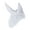 White(WH), variant on HORZE Marquess Noise Cancelling Crochet-Pattern Horse Ear Net - White - Horse