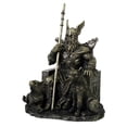 thumbnail image 2 of Pacific Giftware Norse Mythology King of Asgard Sitting Odin Collectible Figurine, 2 of 2