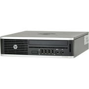Refurbished HP Compaq 8300-USFF Desktop PC with Intel Core i5-3470S Processor, 4GB Memory, 250GB Hard Drive and Windows 10 Pro (Monitor Not Included)
