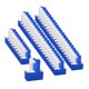 thumbnail image 2 of 50 unidades de portavasos de cartón resistentes al desgarro con diseño floral. azul, 2 of 9
