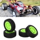thumbnail image 4 of Neumáticos de goma RC 4PCS 75mm Neumáticos de agarre fuerte con borde de color brillante Compatible con WLToys 144001 RC 1/14 Vehículo todoterreno ANGGREK Otros, 4 of 8