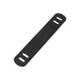 thumbnail image 3 of Esquirla Leather Shoulder Strap Pad Fixing Replacement for Satchels Backpacks Handbag black S, 3 of 8