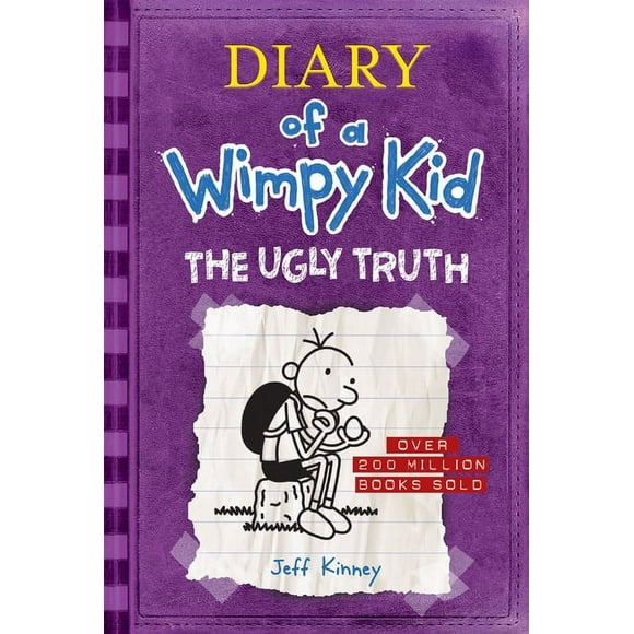 Diary of a Wimpy Kid: The Ugly Truth (Diary of a Wimpy Kid #5) (Hardcover)