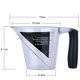 thumbnail image 2 of OHOIOLLA 1Ud Vaso Medidor Transparente De Plástico Antiestático Para Mezcla De Líquidos Capilares, 2 of 8