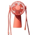 thumbnail image 1 of Daily Qaailabf Lazy Lanyard Small Fan Novel Lanyard Fan Mini Desktop Handheld Lanyard Three In Fan, 1 of 1