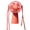 Red, variant on Ohmyroo 3-in-1 Wearable Lanyard Fan 90 Degree Adjustable Handheld Mini Fan Portable Desktop Fan For Travel Outdoor