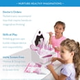 thumbnail image 2 of Juego de Salón de Belleza Melissa & Doug con 18 Accesorios Infantil Melissa & Doug MD858854, 2 of 2