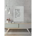 thumbnail image 4 of Fashion Is What You Buy Painting Print on Wrapped Canvas, 4 of 5