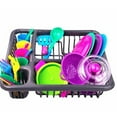 thumbnail image 2 of 28PCS Pretend Play Toy Set Creative Kitchen Toy Tableware Dishes Playset for Kid, 2 of 6
