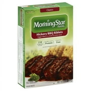 Morningstar Farms Msf Hickory Bbq Frz Riblet 10ozx8