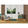 thumbnail image 3 of Epic Graffiti  "Peaceful River" by Jonathan Lam, Giclee Canvas Wall Art, 26"x40" - 26" x 40", 3 of 3