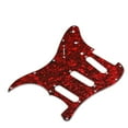 thumbnail image 3 of Zootealy Electric Guitar Pickguard 3-Ply Scratch Plate for Strat Style Guitars - GSSS118 Red Tortoise Shell, 3 of 7