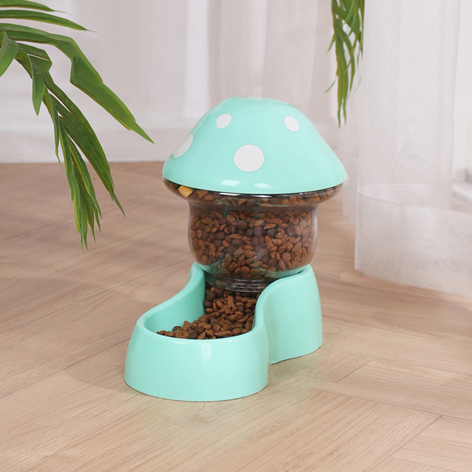 Automatic Pet Feeder and Water Dispenser for Cats Dogs Puppy Food Supply Indoor Outdoor Use