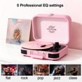 thumbnail image 3 of Tocadiscos Bluetooth Vinilo VINYLS LINK Vintage Rosa, 3 of 7