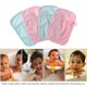 thumbnail image 4 of Manopla de baño para bebé, toallita de ducha infantil, guantes de fregado corporal, suministros para bebé, 4 Uds., 4 of 5
