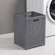 thumbnail image 1 of Organizadores de armario y almacenamiento Cesta para ropa sucia Cesta plegable para ropa sucia Cesta de plástico para almacenamiento de baño Cesta para ropa sucia Cesta hueca de imitación de ratán, 1 of 6
